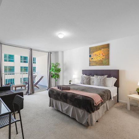 Wonderful Condo In The Heart Of Brickell With Pool Miami Eksteriør billede