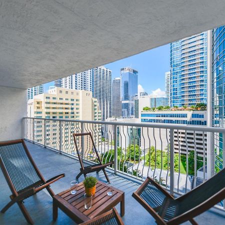 Wonderful Condo In The Heart Of Brickell With Pool Miami Eksteriør billede