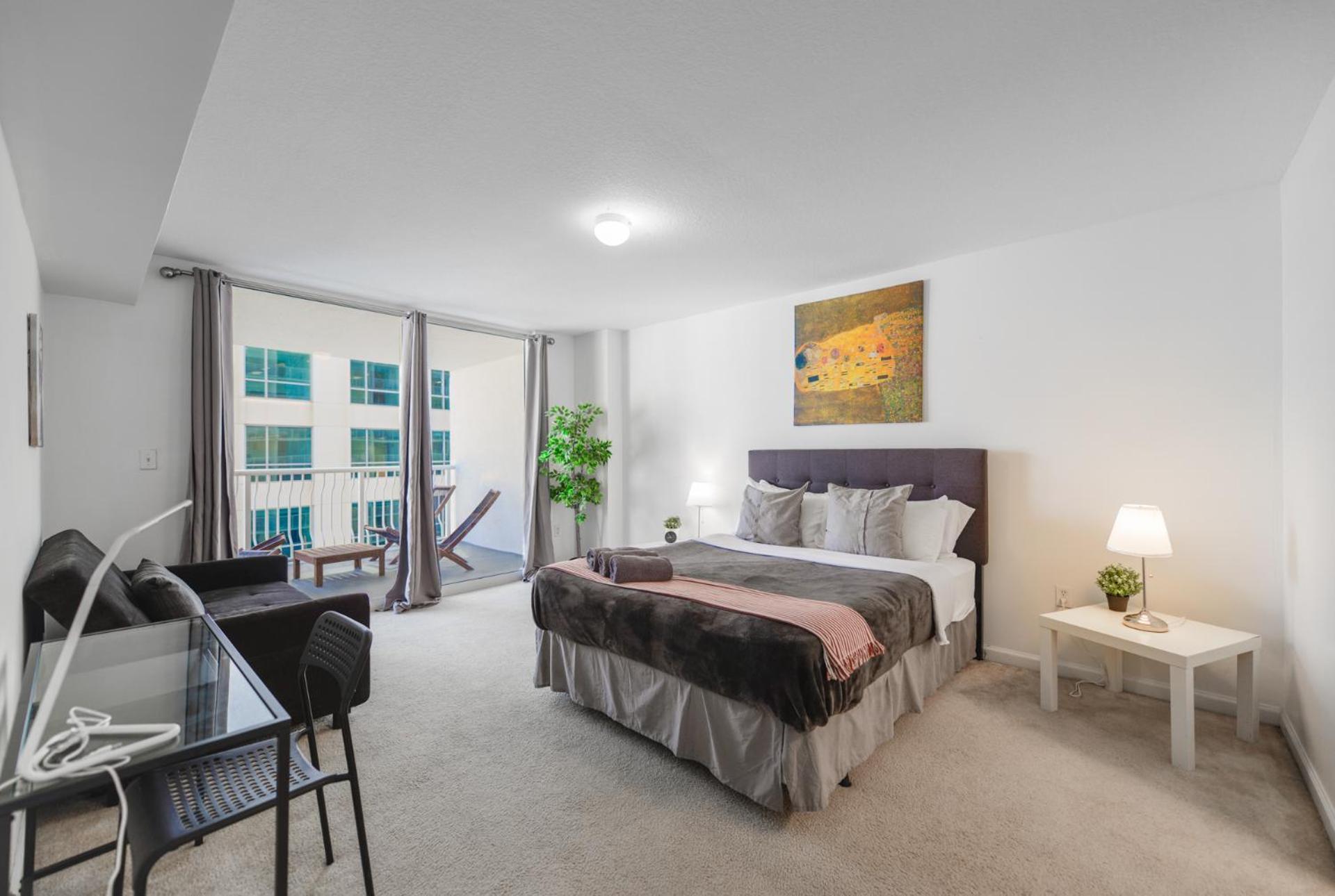 Wonderful Condo In The Heart Of Brickell With Pool Miami Eksteriør billede