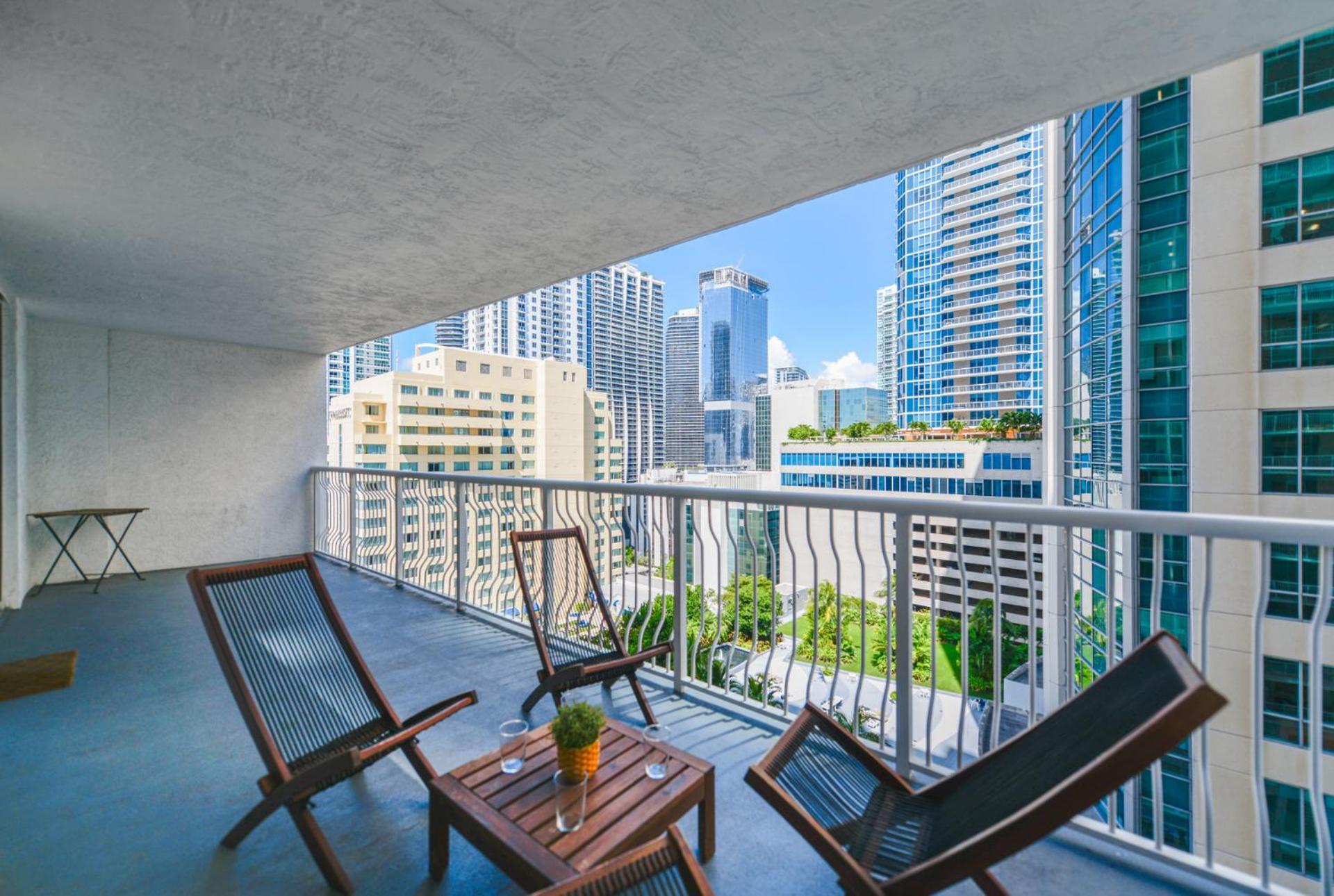 Wonderful Condo In The Heart Of Brickell With Pool Miami Eksteriør billede