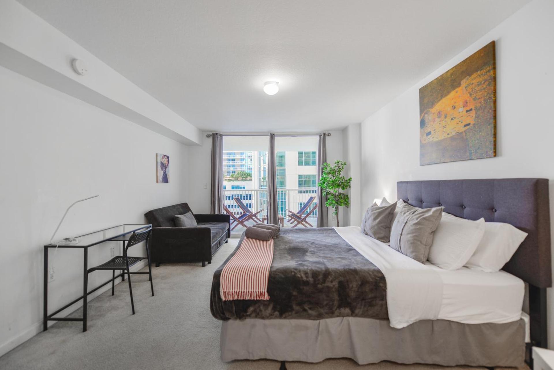 Wonderful Condo In The Heart Of Brickell With Pool Miami Eksteriør billede
