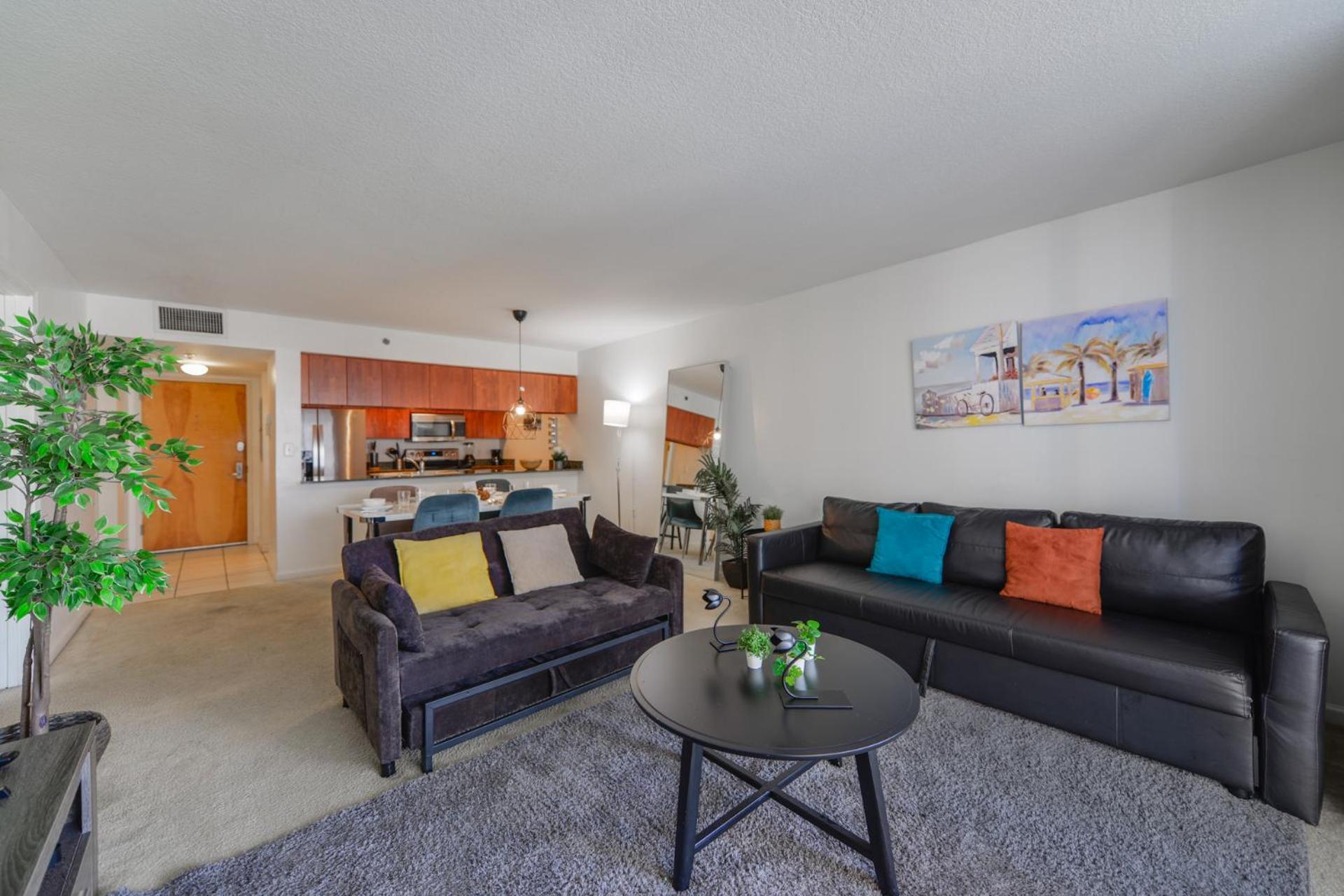 Wonderful Condo In The Heart Of Brickell With Pool Miami Eksteriør billede