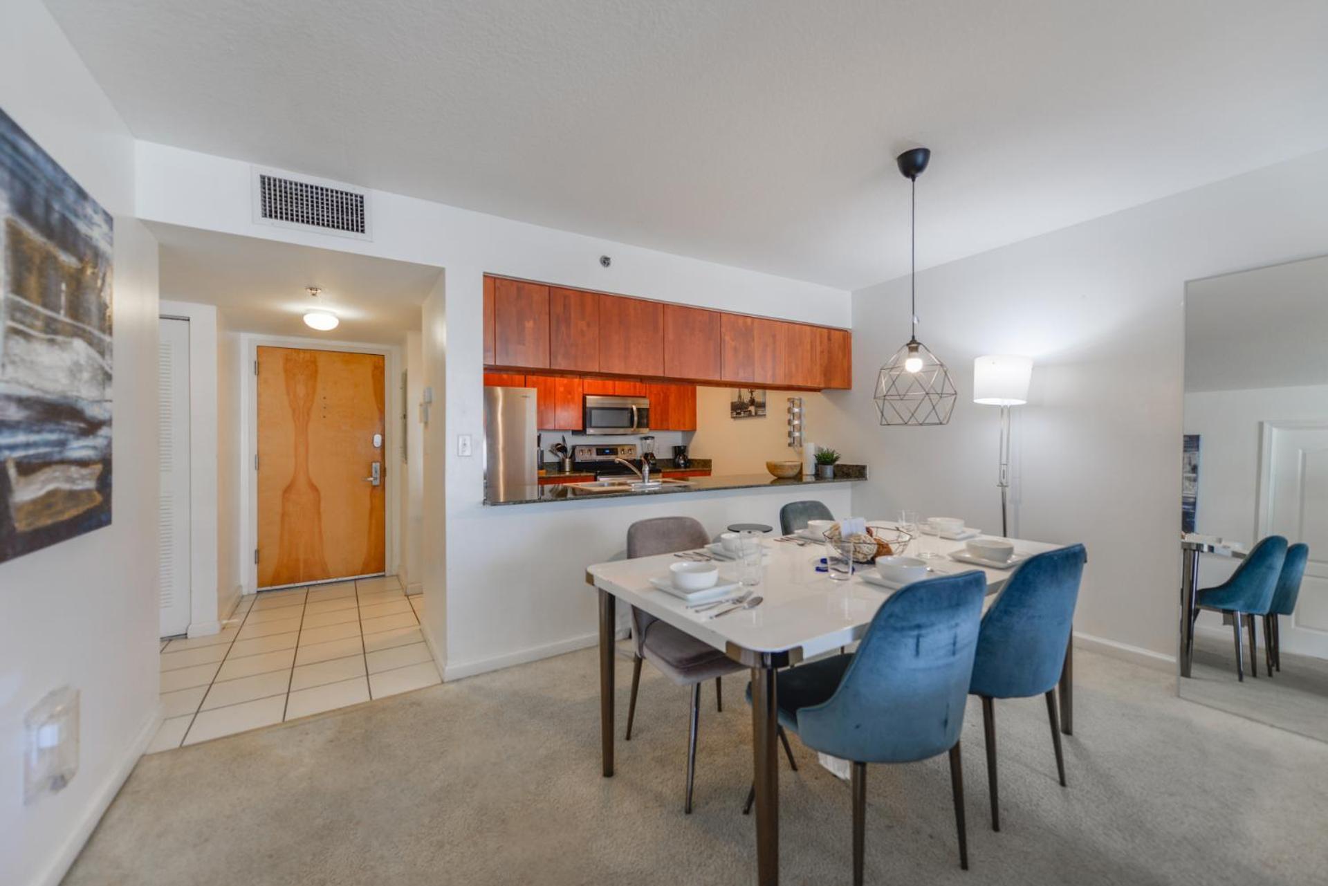 Wonderful Condo In The Heart Of Brickell With Pool Miami Eksteriør billede