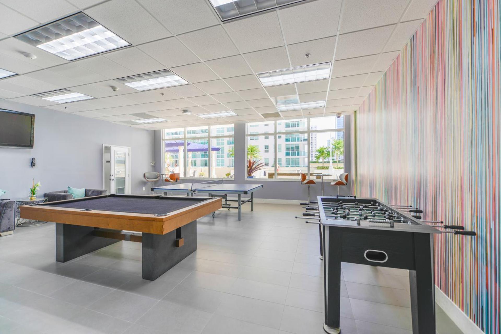 Wonderful Condo In The Heart Of Brickell With Pool Miami Eksteriør billede