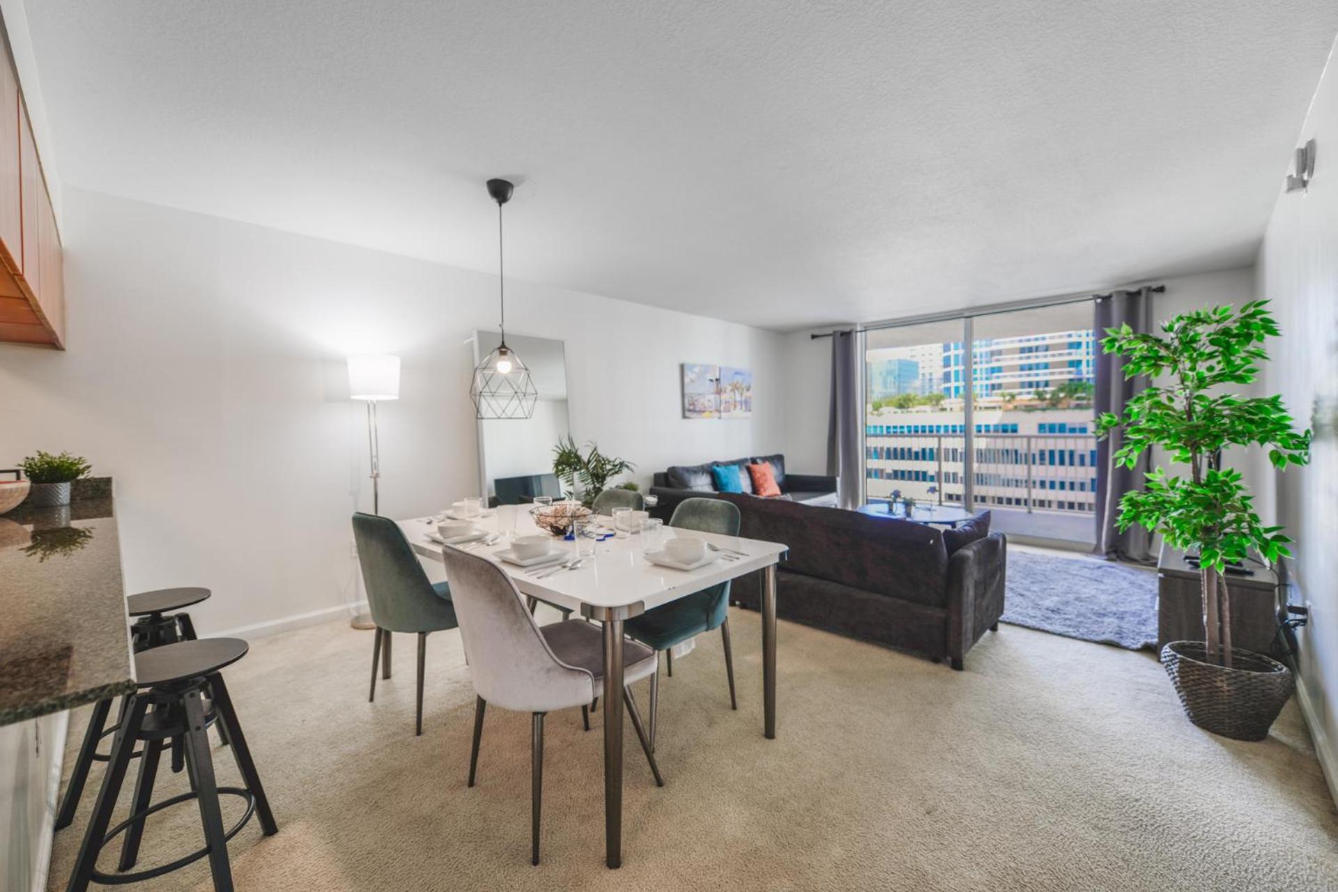 Wonderful Condo In The Heart Of Brickell With Pool Miami Eksteriør billede