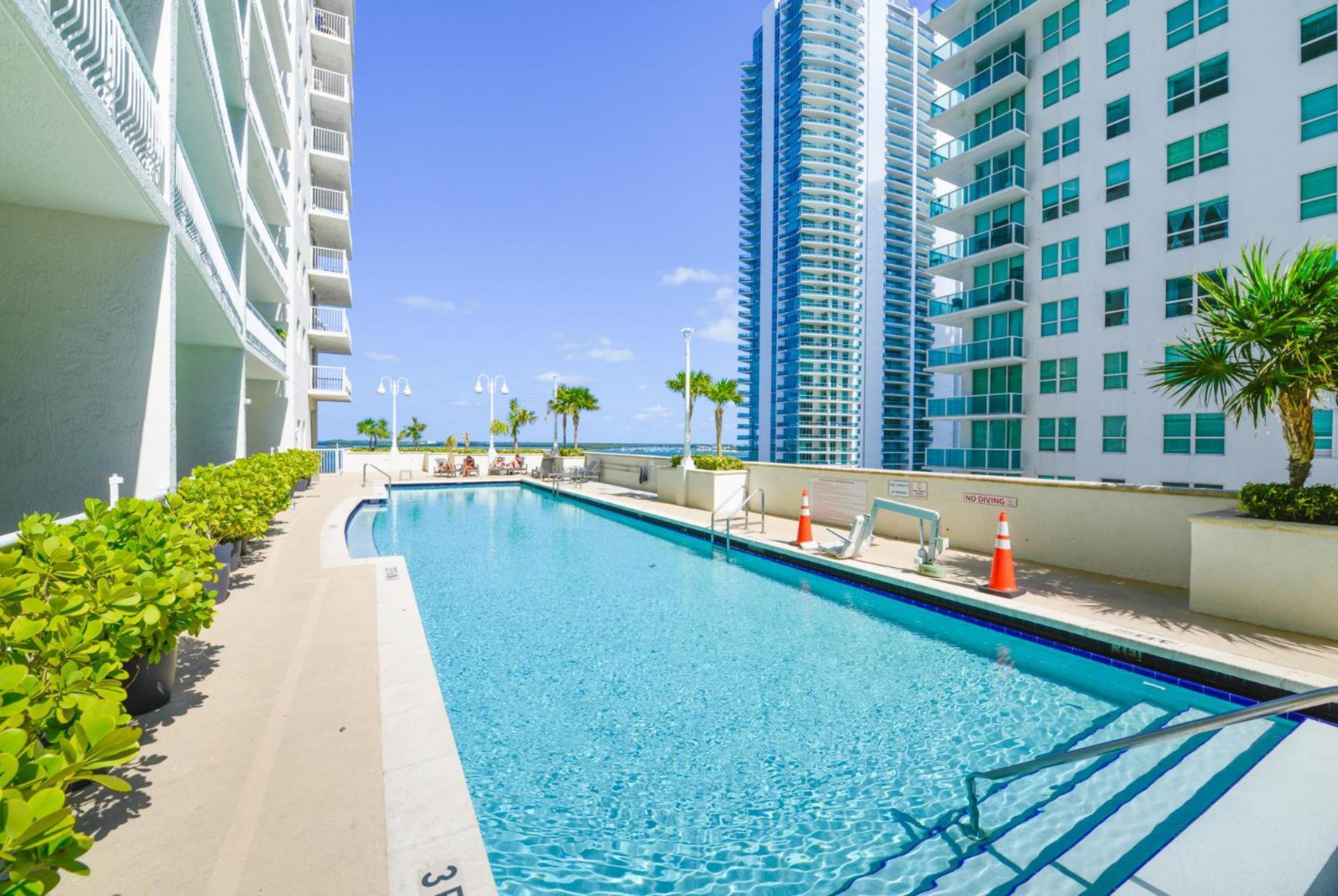 Wonderful Condo In The Heart Of Brickell With Pool Miami Eksteriør billede