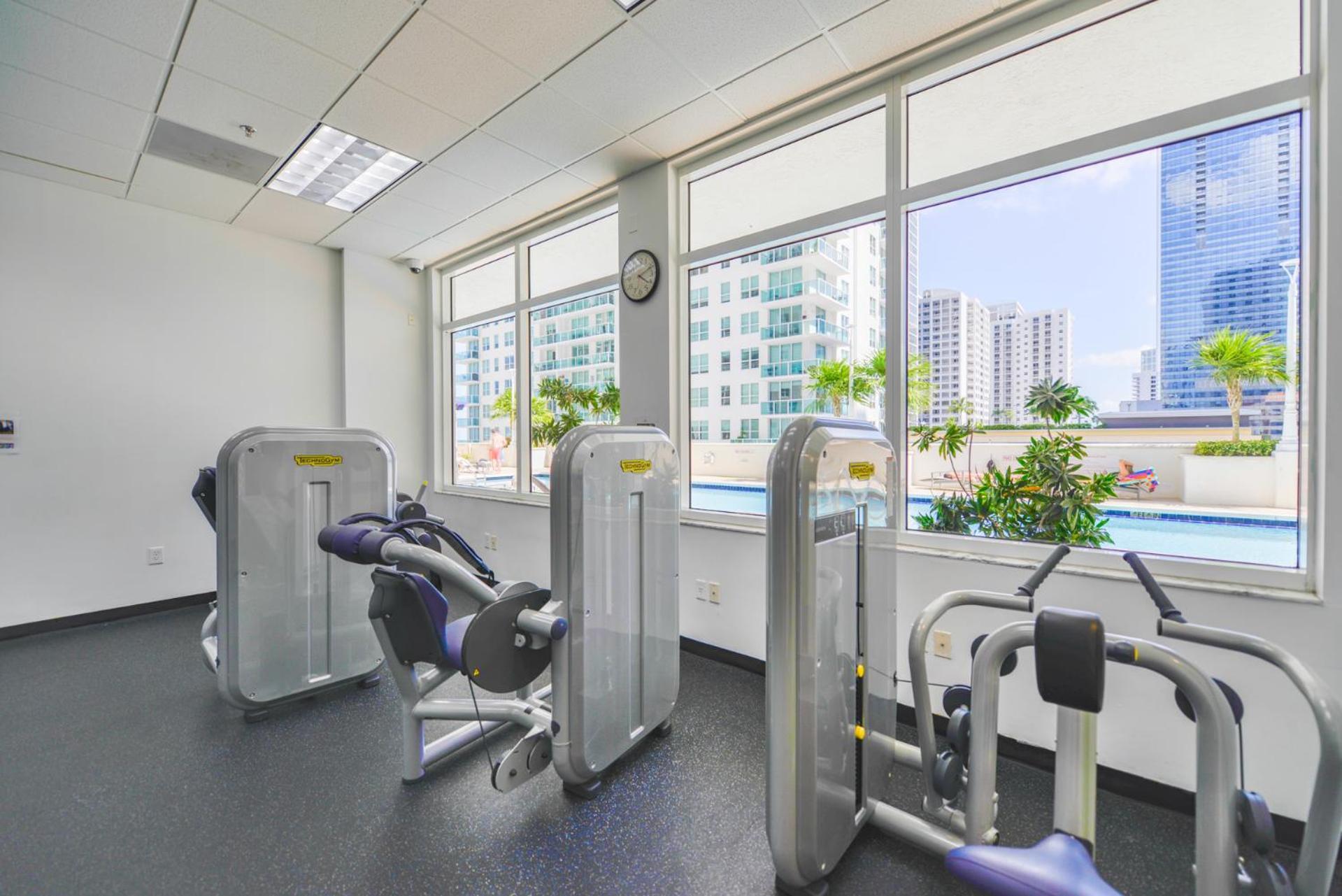 Wonderful Condo In The Heart Of Brickell With Pool Miami Eksteriør billede