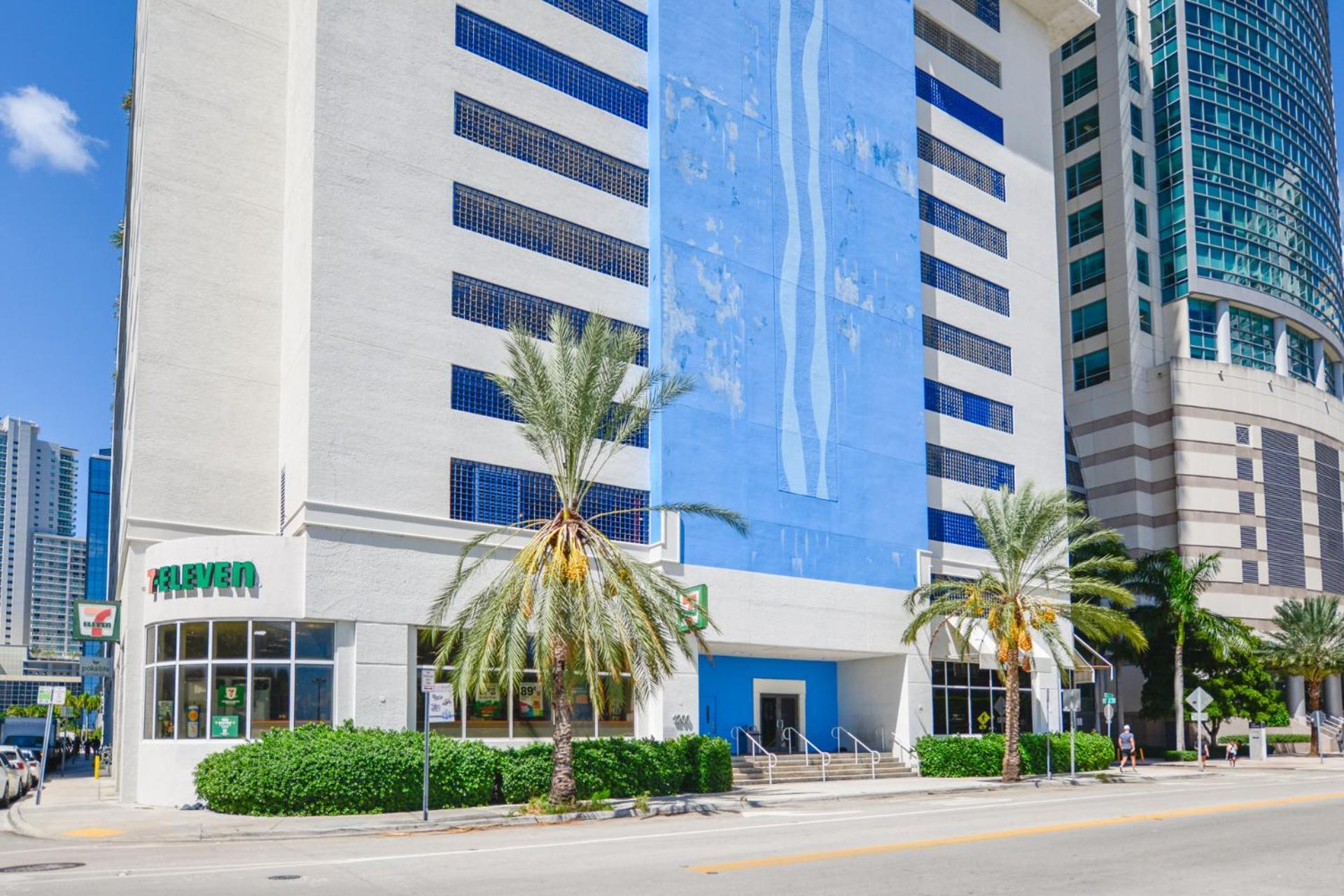 Wonderful Condo In The Heart Of Brickell With Pool Miami Eksteriør billede